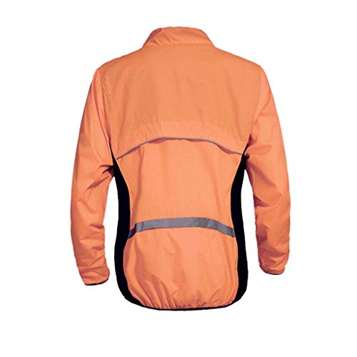 Maillot veste de sport cyclisme imperméable coupe-vent manches longues