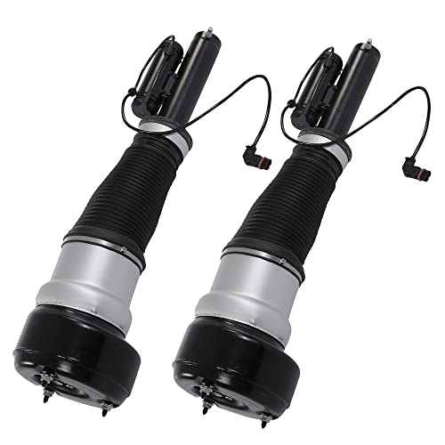 BESTPRICE 2x Suspensión neumática suspensión neumática eje delantero izquierdo y derecho compatible con MERCEDES-BENZ Clase S (W221)
