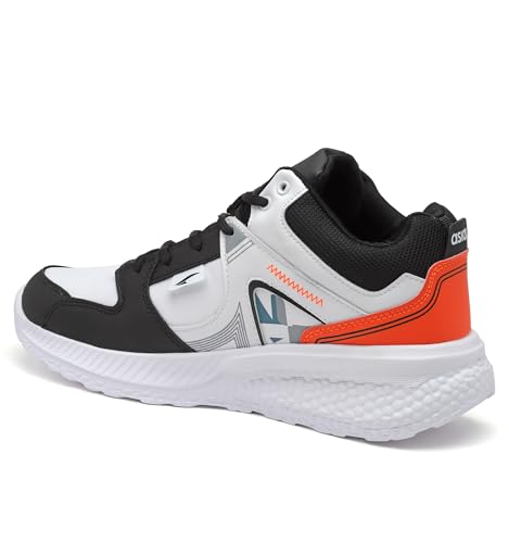 Image of ASIAN Men UNICORN-09 Stylish Casual High Top Sneaker and Trendy Shoes with Laces for Men & Boys, Perfect, College, Parties and Outings, Comfortable, and Durable for All-Day Use