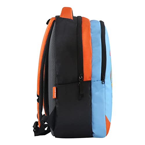 MIKE BAGS Mikebags 13 Ltrs pre school Kids School Bag Backpacks Cartoon/Boy/Girl/Baby/ (3-7 Years) - Flying Elephant Sky Blue - Image 3