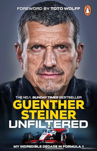 Unfiltered: The Sunday Times bestseller from the F1 sensation, as seen on Netflix’s Drive to Survive