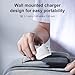 Apple Watch Charger,20W 3-in-1 Fast Charging Block with Magnetic Wireless Charging and Dual Ports, Portable USB C PD Travel Plug Compatible with iPhone, Apple Watch Series (White)