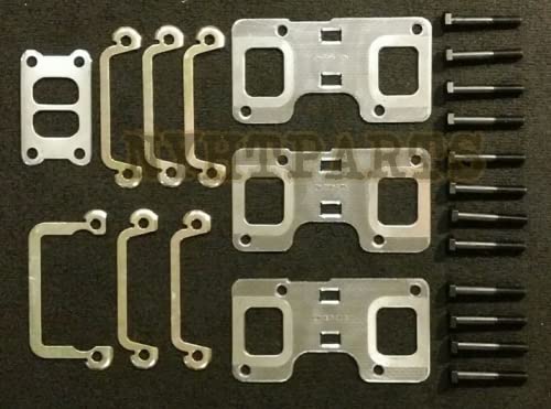 1136200 7C7431 Exhaust Manifold Gaskets w/Bolts for CAT 3116 3126 1416348