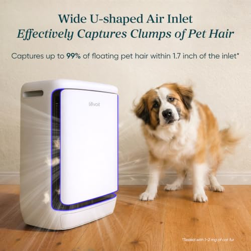 Image of LEVOIT Smart Pet Air Purifier for Home Pets Large Room, Vital Pet Pro,White
