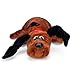 Pound Puppies Reddish Brown with Black Spots Plush Toy
