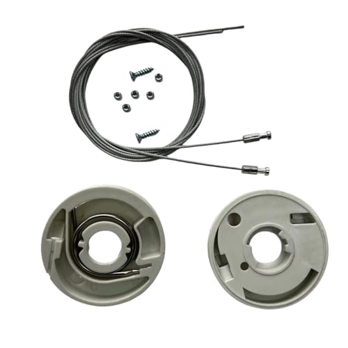 Vitre gauche bloquée? Kit réparation lève-vitre 7E1843871 VW T5