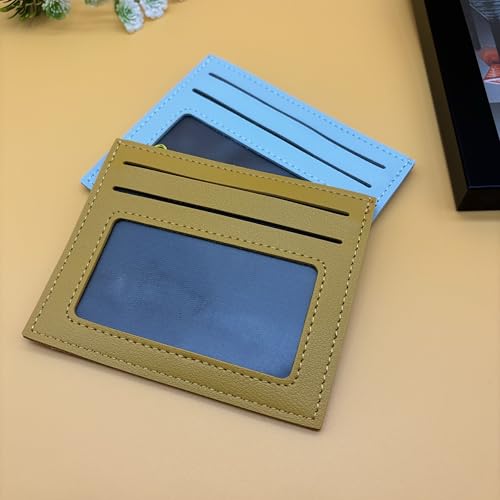 Slim Minimalist Card Holders Set of 2, Credit Card Holder, Slim Wallets for Front Pocket-Slim, Stylish for Men and Women2