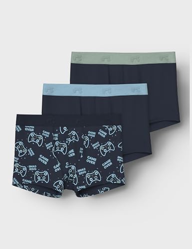 Name IT Jungen Nkmboxer 3P Sapphire Game Noos, Dark Sapphire, Numeric 134 EU