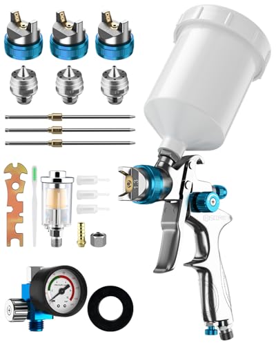 SICOPRO HVLP Paint Sprayer Gun