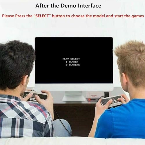 Console de jeu rétro le cadeau idéal avec 620 jeux et manettes sans fil