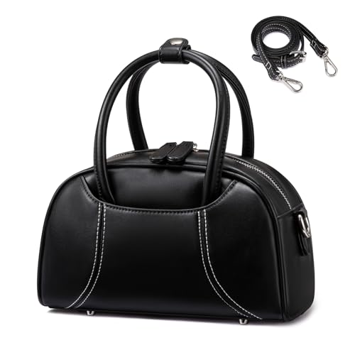 LOVEVOOK Shoulder Bag for Women - Small Purses for Women Trendy Handbags Mini Vintage Hobo Clutch with Detachable Strap