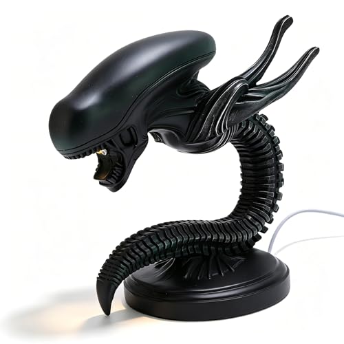 Veilleuse alien contre la deco ennuyeuse lampe de bureau originale et unique