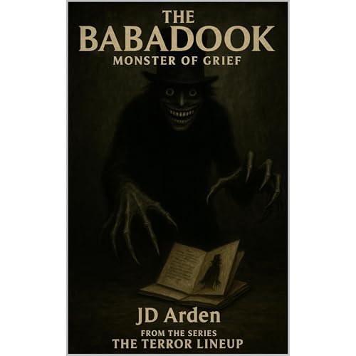 THE BABADOOK Audiolibro Por JD Arden arte de portada
