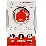 dryrel at-Home Dry Cleaner Starter Kit. Dry-Cleaner 6 Count In 1 Box. - At-Home Dry Cleaning Kit - 6 Cleaning Cloths with Stain Remover & Wrinkle Release Spray | Refresh System to Clean