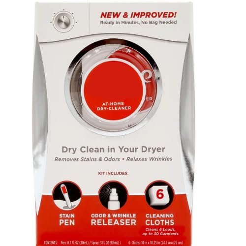 dryrel at-Home Dry Cleaner Starter Kit....
