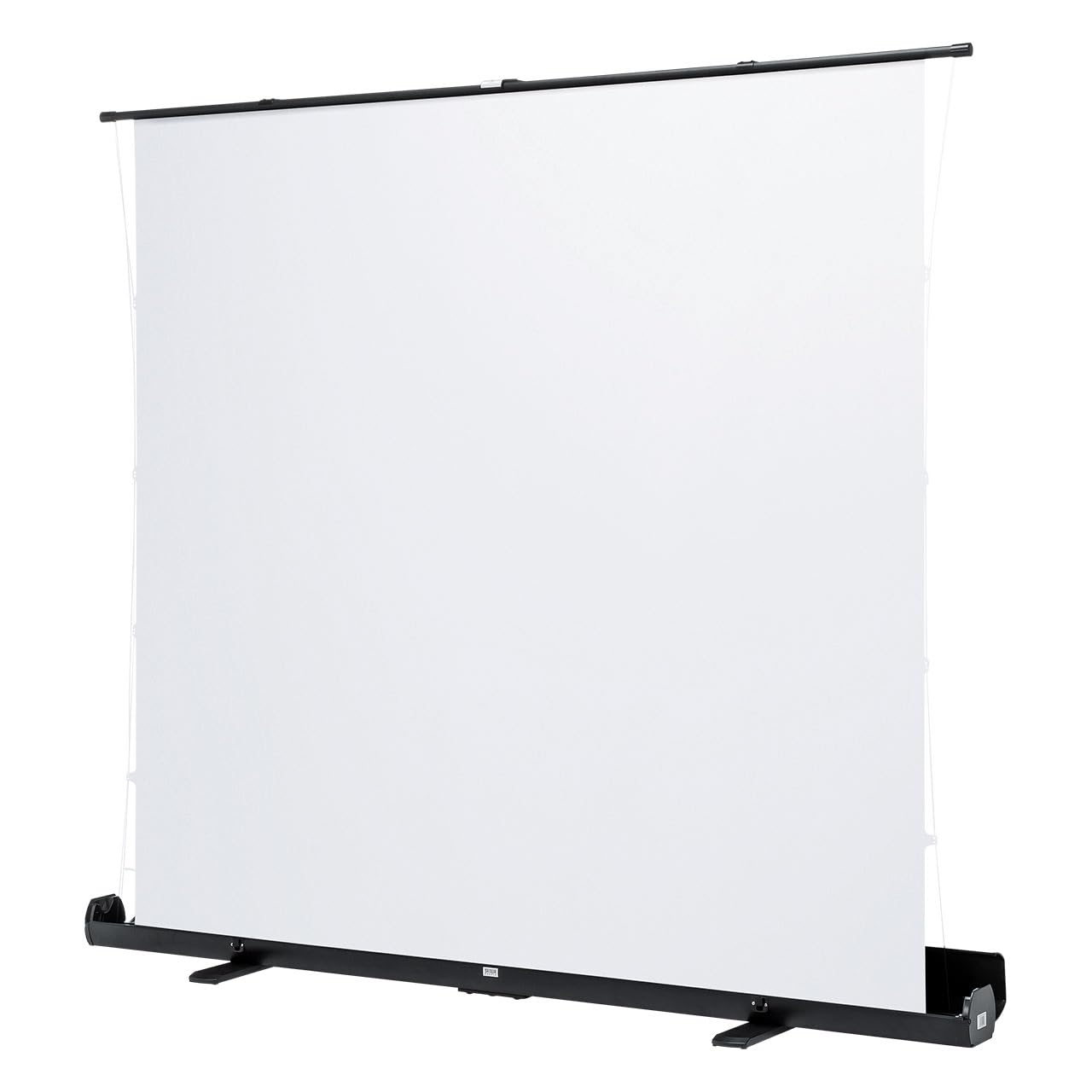 Amazon | イーサプライ プロジェクタースクリーン 80インチ 自立式 超