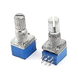 Peso neto: 11 g; Contenido del paquete: 2pcs x potenciómetro giratorio; Marca: Asís