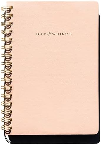 Kunitsa Co. Food and Exercise Journal for Women. Track Meals, Nutrition and Weight Loss – 90 days (Pink) 8.5″ x 6″ Kunitsa Co. Food and Exercise Journal for Women. Track Meals, Nutrition and Weight Loss – 90 days (Pink) 8.5″ x 6″