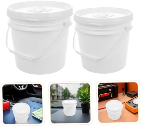 DECHOUS 2pcs Portable Plastic Wipes Container for Travel and Home Use 4l Capacity Keeps Flushable Wipes Fresh and Moist for Bathroom and Camping — view 7