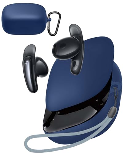 For Anker Soundcore Liberty Buds �P�[�X YAJOJO ���C�����X �C���[�z�� �[�d�P�[�X�J�o�[ �J���r�i�E�L�[�`�F�[���t�� �V���R���ی�P�[�X �����h�~ �ϏՌ� �h�o �L�Y�h�~ �w��h�~ Anker Soundcore L