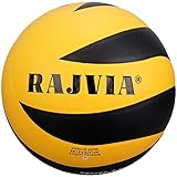 DURABLE - la voleibol termal se estira y se siente mejor que la pelota cosida a máquina. La tecnología de "unión térmica" de la pelota de voleibol permite una redondez perfecta y una absorción de agua extremadamente baja. La pelota de voleibol no es fácil de quitar incluso cuando se usa con frecuencia.