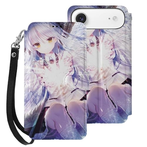 �A�C�t�H�� 17�p�J�o�[ ���؂��Ȃ� Angel Beats! �蒠�^ �X�}�[�g�t�H���J�o�[ �A�j���̃L�����N�^�[ �X�}�z�P�[�X PU���U�[�{TPU �ϏՌ� �����Y�ی� �E���ȒP ���D���� �w��/���h�~ �J�[�h���[ �����h�~ �S�ʕی� ���u���@�\ iPho