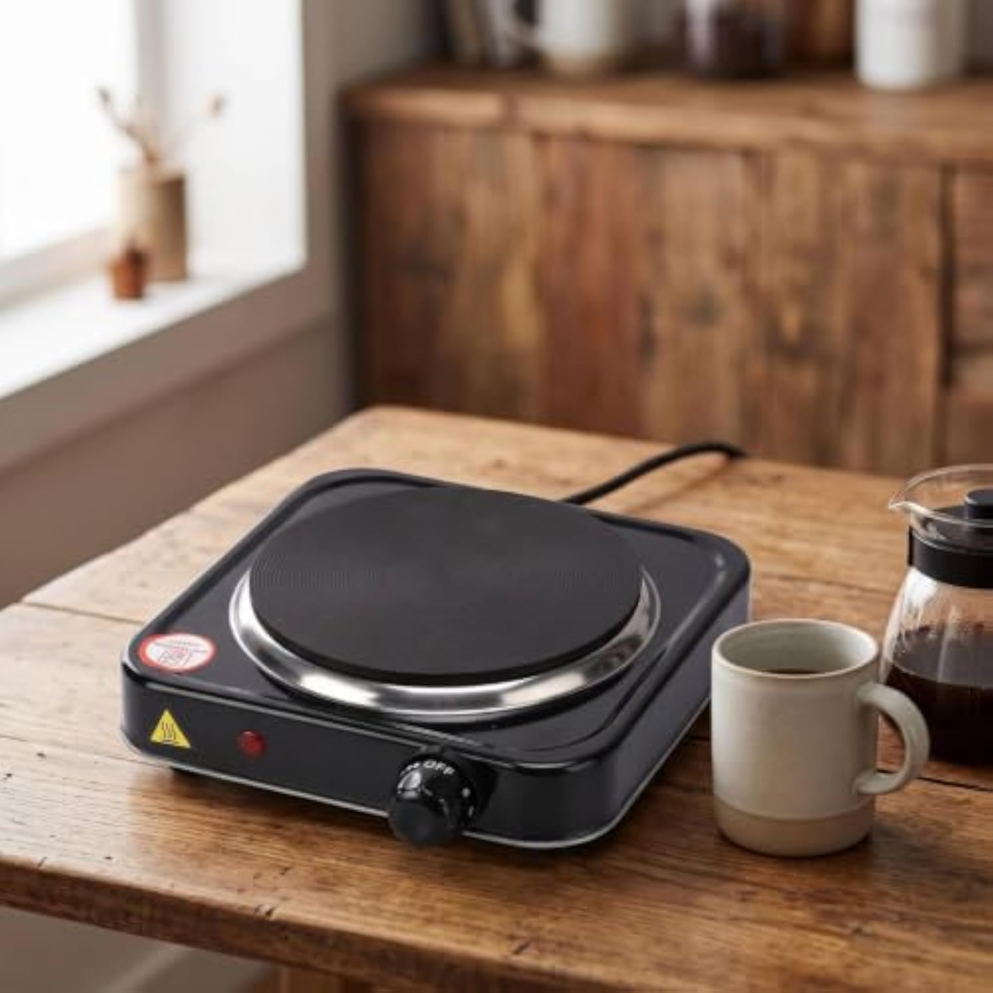 1000W Single Burner Electric Cooking Plate