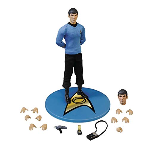 Preisvergleich Produktbild Star Trek Actionfigur 1 / 12 Spock 15 cm