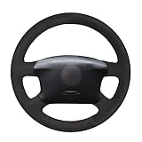 volante vw transporter t4 2. 【Material suave】: Cuero de microfibra suave y liso de alta calidad para un toque más cómodo y un uso duradero, excelente ductilidad para una fácil instalación para adaptarse perfectamente al volante de su automóvil y disfrutar de la diversión de la costura a mano.