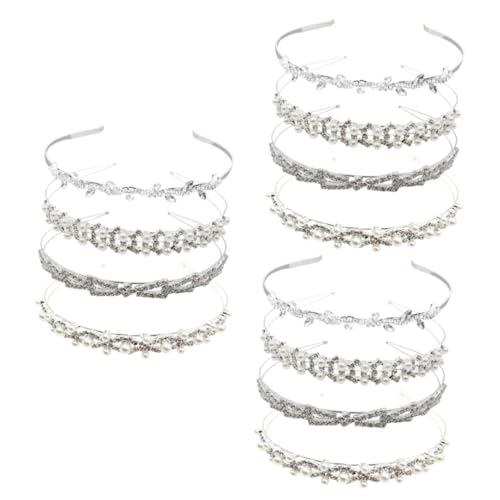 Bandeau Cheveux Mariée Style Coréen Cristaux Accessoires Coiffure Mariage Diadème Princesse