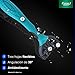 Wilkinson Sword Xtreme 3 Black Edition - Disposable 3-Blade Razors with Flexible Head | Flexible Comfort Technology - Format: Maxi Pack 10 Units