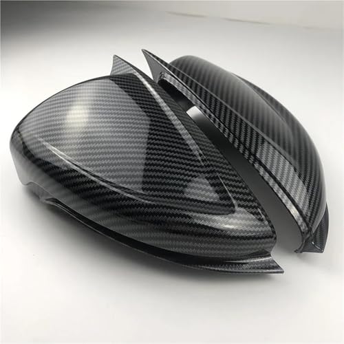 Coques de rétroviseurs en fibre de carbone Ford Focus 2019 2020