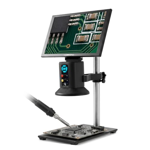LUMIZILI 4K PCB Microscope