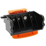 Zyyini QY6 0075 Printer Print Head, Single Printer Print Head, Stable Print Head Replacement, with Protective Cover, Plug and Play, Suitable for IP5300, MP810, IP4500, MP610, MX850