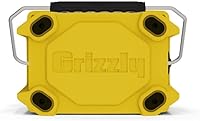 Vista 44 de Grizzly 20 Cooler Cofre de hielo de 20 cuartos de galón duradero con aislamiento rotomoldeado Fabricado en Estados Unidos Garantía de por vida