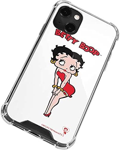 Skinit Clear Phone Case Compatible with iPhone 13 Mini - Officially Licensed Betty Boop Pose Design