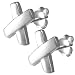 Produktbild Vinani Ohrstecker Kreuz mattiert glänzend Sterling Silber 925 Ohrringe OWX