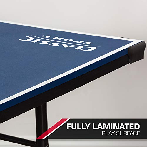 EastPoint Sports Indoor Tennis Table Official Size with Competition
