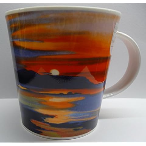 Dunoon Bone China Red Skies Mug (Sunset) Cover