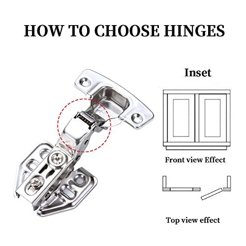 2 pezzi Cerniere per Ante Cucina HAMON 2.0mm