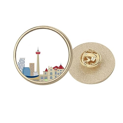 Broche Tour TV du Canada pour sublimer vos vestes et tenues du quotidien