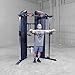 Body-Solid (S2FTX-1) Pro Clubline Series Functional Trainer Machine, Home and Commercial Gym for Cable Workout and Weight Training Exercises, 160 lb. Stack