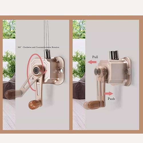 Séchoir balcon de 2.9m pour aménager un espace buanderie compact