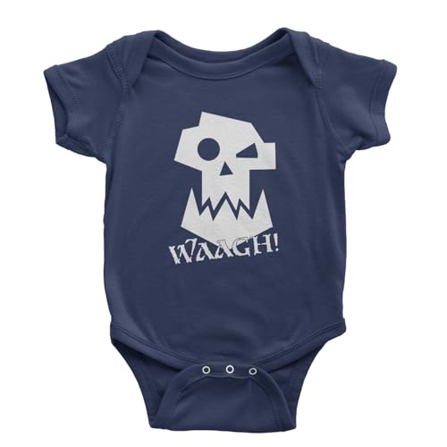 Ork Miniature Tabletop Wargaming Waagh Infant One-Piece Bodysuit, Soft Cotton