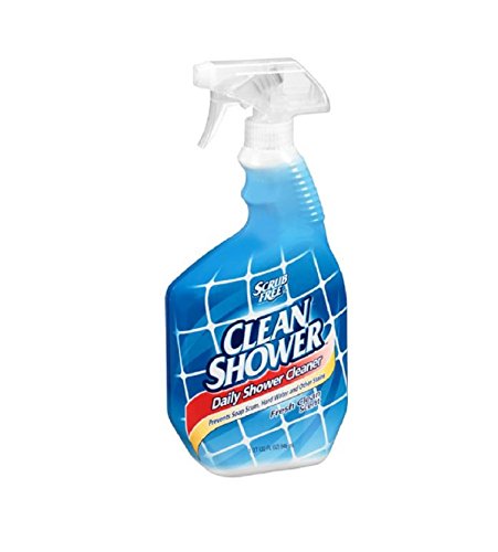 Scrub Free Clean Shower daily shower cleaner pack of 2