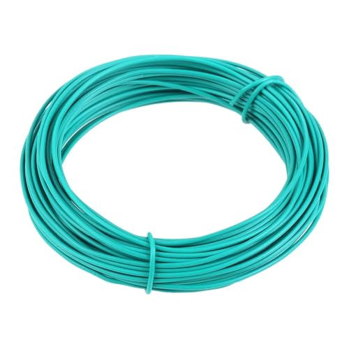 Fil De Fer Pour Bonsaï Attache de fil for plantes de jardin, 1.8mm x 15M, robuste, revêtement vert, lien torsadé, fil d'entraînement de jardin, branche de maintien de fil de sortie de bonsaï Fil De Li