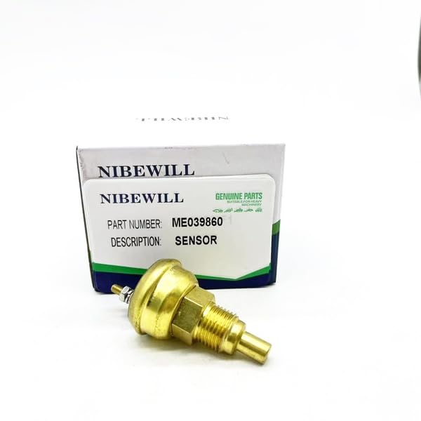 Water Temperature Sensor ME039860 for Mitsubishi Engine 6D31 6D34 for Kobelco Excavator SK200-6 for Doosan Excavator HD700-7