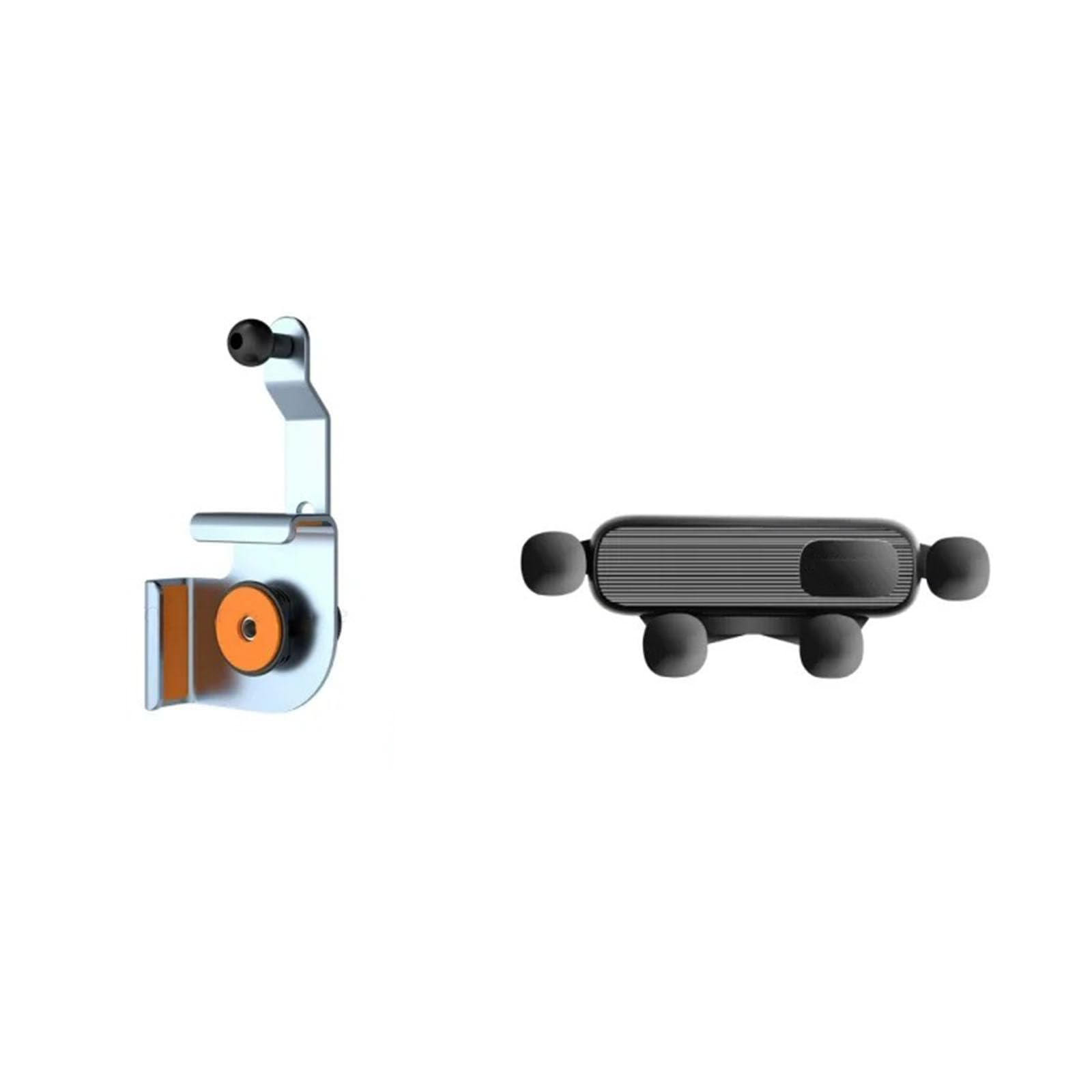 Mogflman Base And Holder A Car Phone Holder For Mitsubishi Outlander 2024-2025, Lhd Car Phone Holder