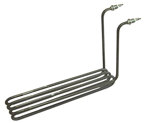 Heizkörper für Fritteuse GIGA 15DPE, 15PE, SK10DSE9, SK10SE9, Silko CFE60110-5, CFE60110-9, CFE60210-5 3000W L2 315mm L1 20mm 1/4'