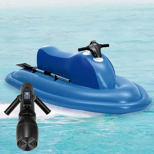 Patinete inflable subacuático, empuje ajustable de 10 velocidades para buceo en el mar y diversión de natación